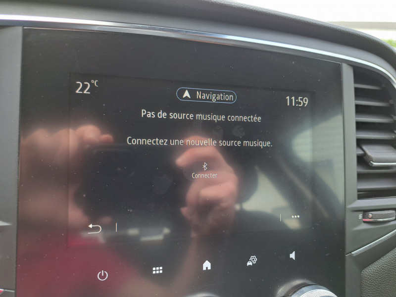 Photo 10 de l'offre de Renault Mégane Estate (4) Business Blue dCi 115 EDC à 13990€ chez Carlyss automobiles Vitré