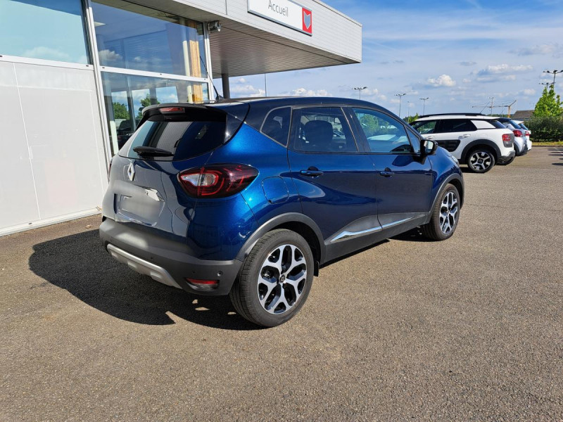Photo 2 de l'offre de RENAULT Captur Intens TCe 150 EDC FAP à 16490€ chez Carlyss automobiles Vitré