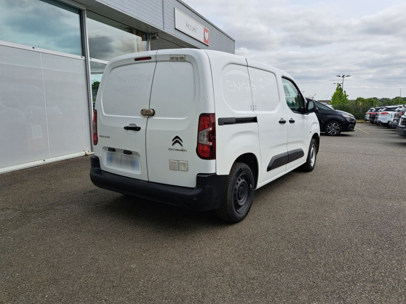 Photo 4 de l'offre de CITROEN Berlingo (3) 8325 euros HT M 650kg BlueHDi 75 S&S BVM Club à 9990€ chez Carlyss automobiles Vitré