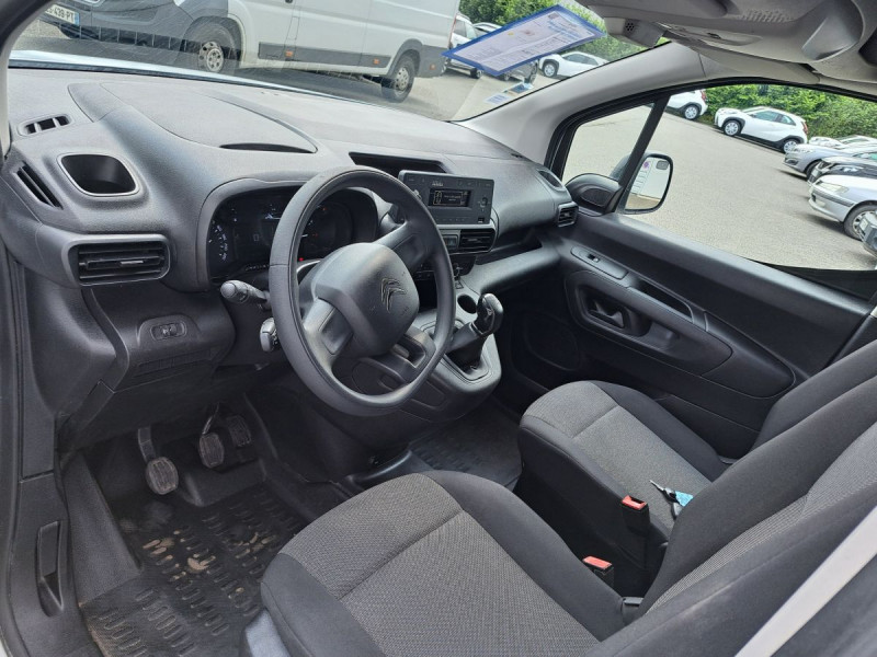 Photo 7 de l'offre de CITROEN Berlingo (3) 8325 euros HT M 650kg BlueHDi 75 S&S BVM Club à 9990€ chez Carlyss automobiles Vitré