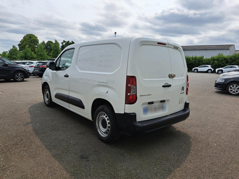 Photo 3 de l'offre de CITROEN Berlingo (3) 8325 euros HT M 650kg BlueHDi 75 S&S BVM Club à 9990€ chez Carlyss automobiles Vitré