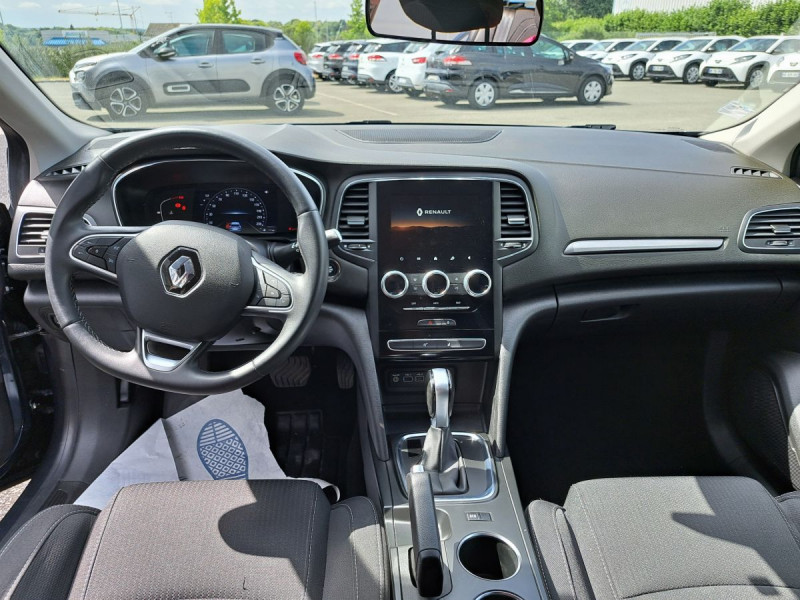 Photo 8 de l'offre de Renault Mégane Estate (4) Business Blue dCi 115 EDC à 13990€ chez Carlyss automobiles Vitré