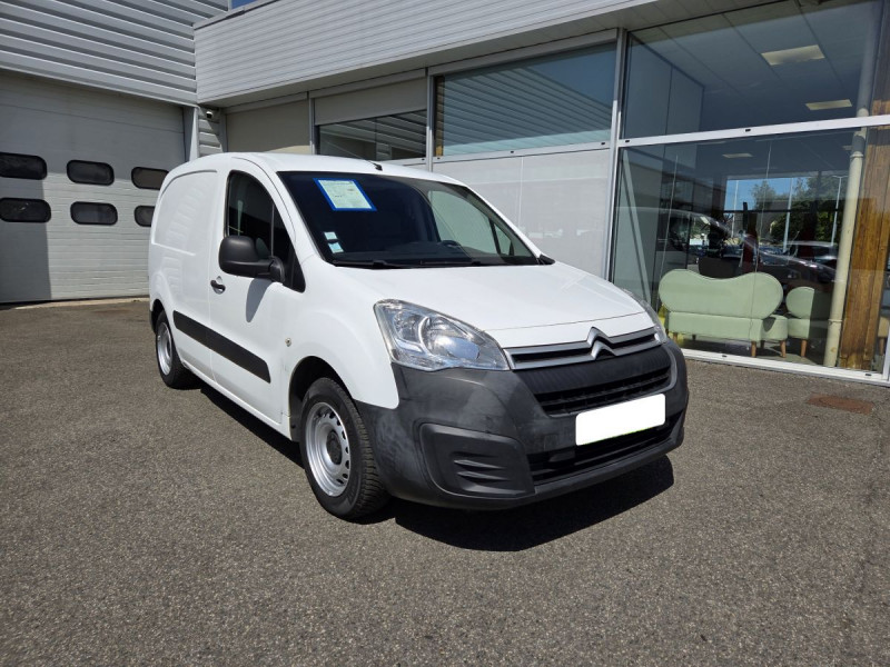 Citroën Berlingo (2) 7492 euros HT BlueHDi 75 BVM Club M Diesel Blanc Occasion à vendre