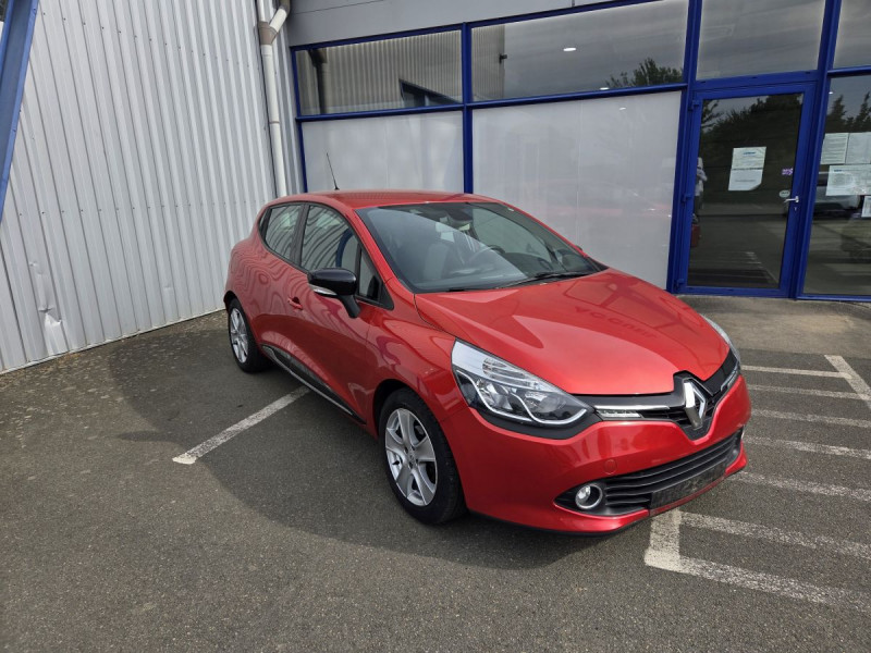 Renault Clio (4) Intens Energy TCe 90 eco2 Essence Rouge Occasion à vendre