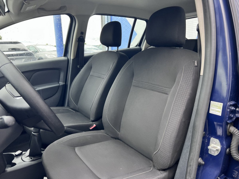Photo 5 de l'offre de Dacia Sandero (2) Lauréate SCe 75 à 8290€ chez Carlyss automobiles Vitré