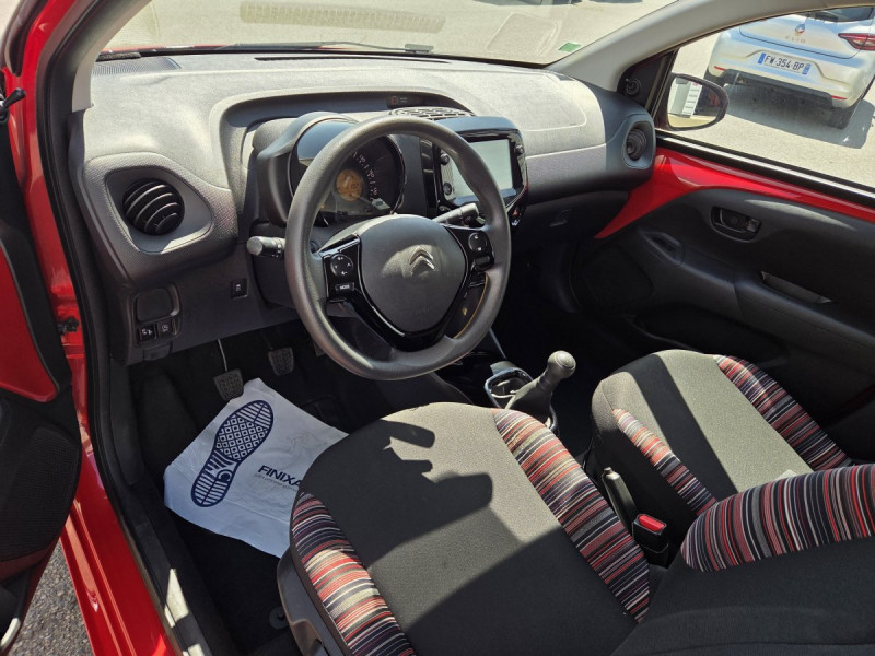 Photo 6 de l'offre de Citroën C1 (2) VTi 72 S&S BVM Feel à 9490€ chez Carlyss automobiles Vitré