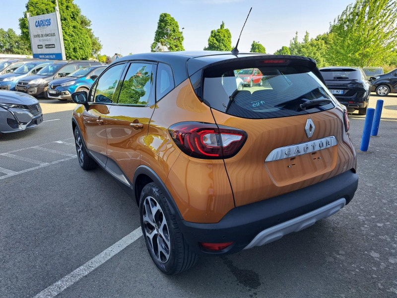 Photo 4 de l'offre de RENAULT Captur Intens TCe 90 à 12790€ chez Carlyss automobiles Vitré