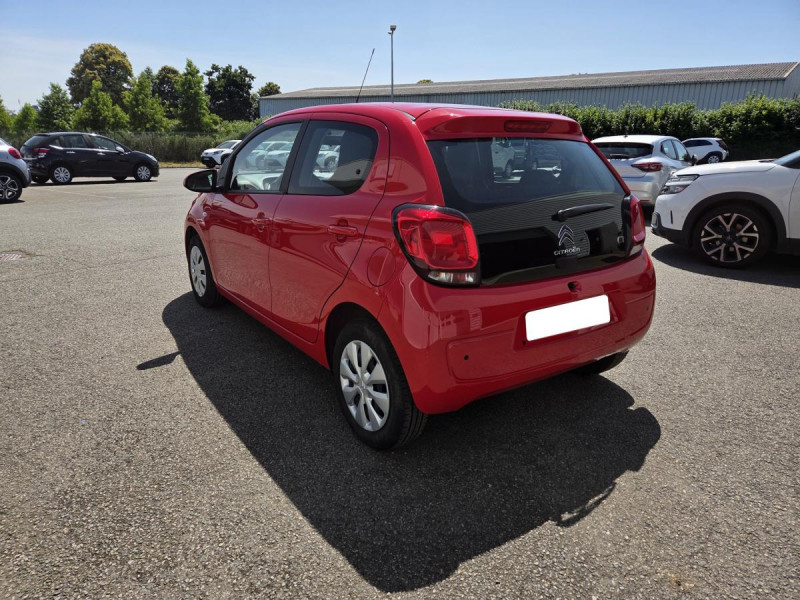 Photo 4 de l'offre de Citroën C1 (2) VTi 72 S&S BVM Feel à 9490€ chez Carlyss automobiles Vitré