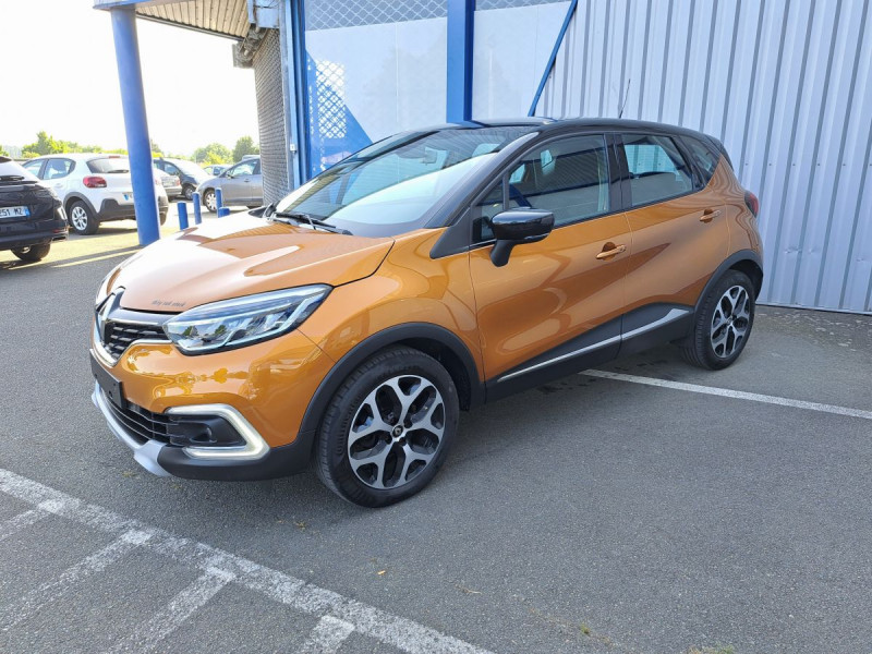 Photo 2 de l'offre de RENAULT Captur Intens TCe 90 à 12790€ chez Carlyss automobiles Vitré