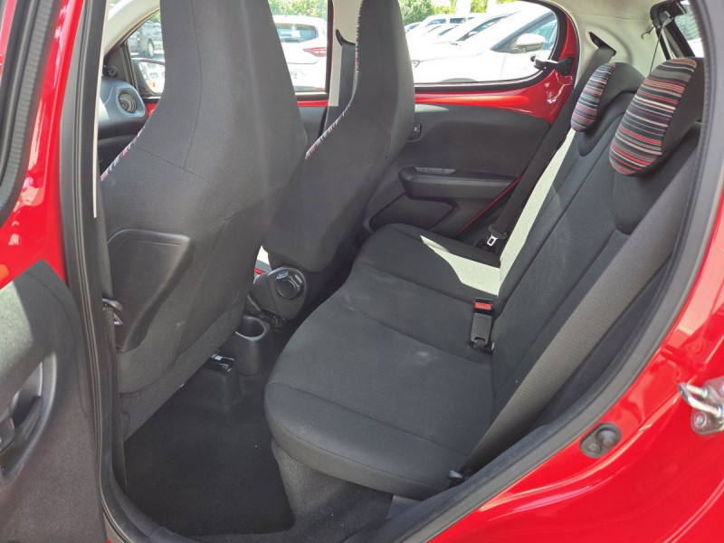 Photo 7 de l'offre de Citroën C1 (2) VTi 72 S&S BVM Feel à 9490€ chez Carlyss automobiles Vitré