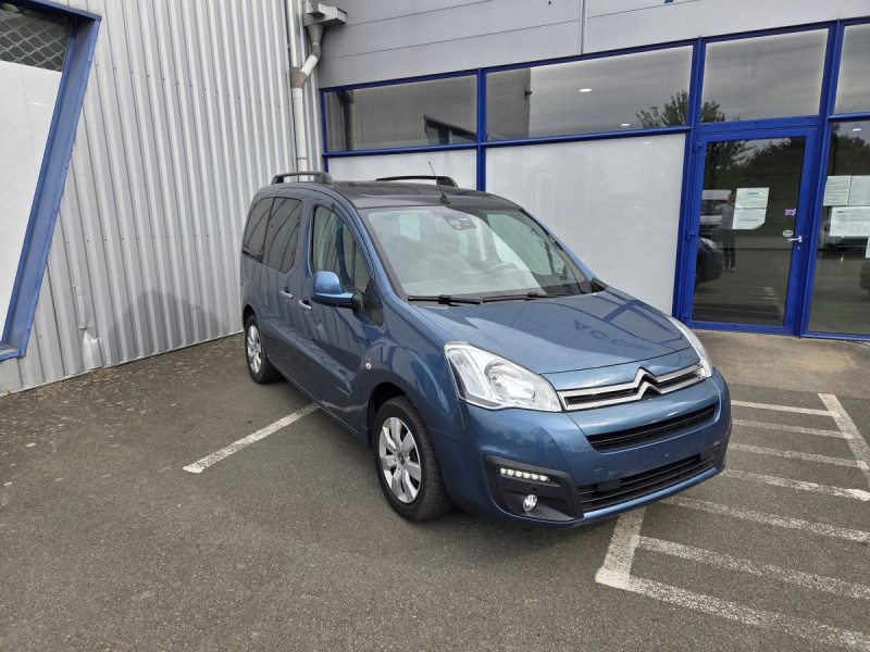 Citroën Berlingo Multispace (2) BlueHDi 120 S&S BVM6 Shine Diesel Gris foncé Occasion à vendre