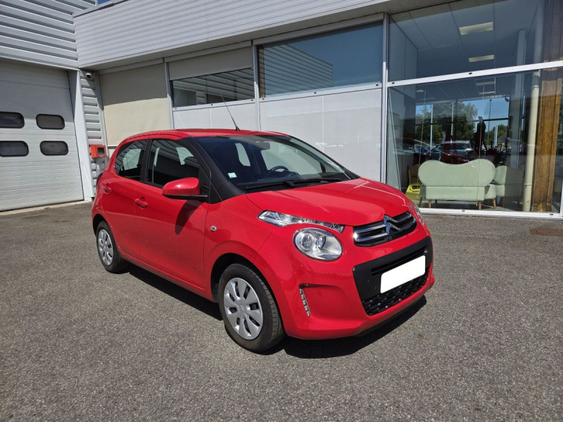 Photo 1 de l'offre de Citroën C1 (2) VTi 72 S&S BVM Feel à 9490€ chez Carlyss automobiles Vitré
