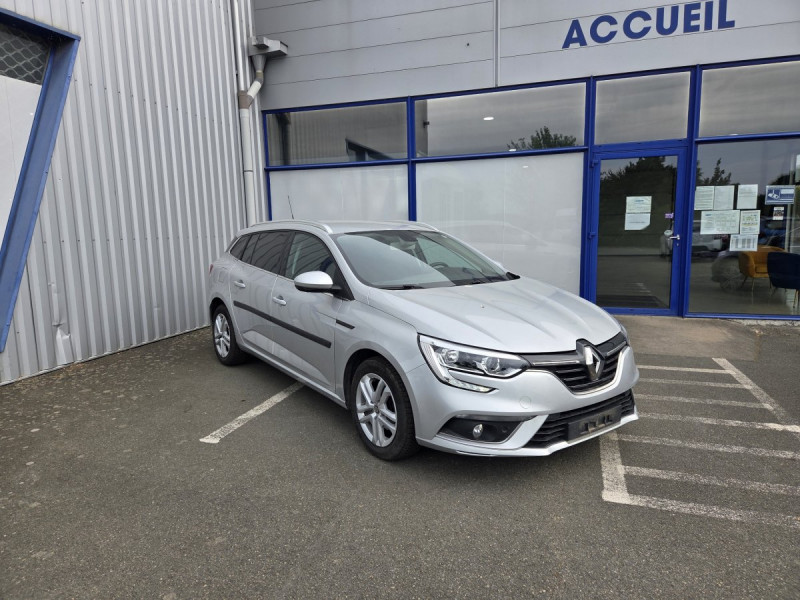 Renault Mégane Estate (4) Business TCe 140 FAP Essence Gris clair Occasion à vendre