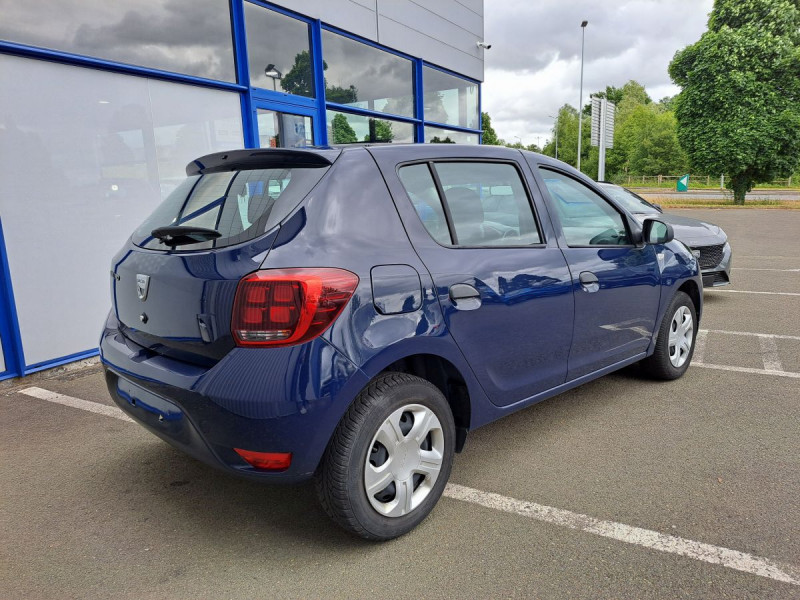 Photo 4 de l'offre de Dacia Sandero (2) Lauréate SCe 75 à 8290€ chez Carlyss automobiles Vitré