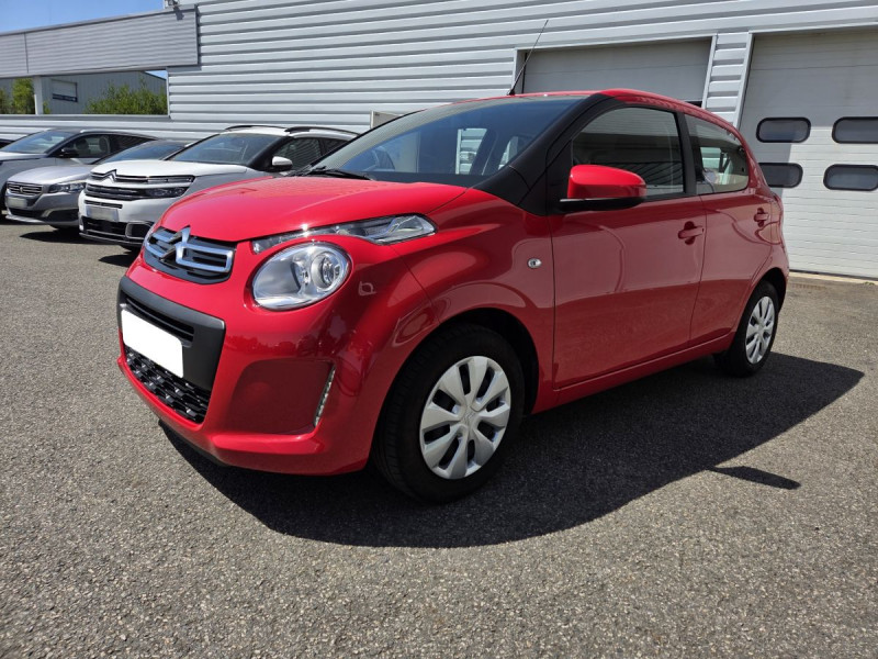 Photo 5 de l'offre de Citroën C1 (2) VTi 72 S&S BVM Feel à 9490€ chez Carlyss automobiles Vitré
