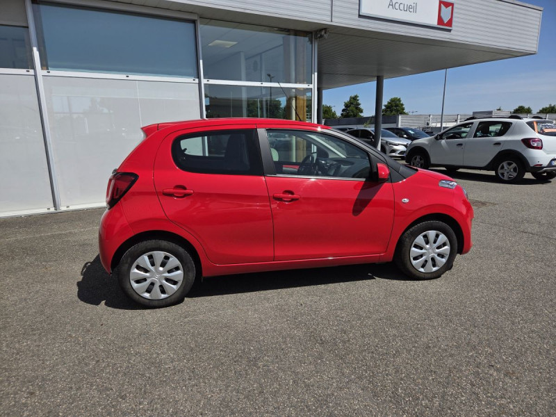 Photo 2 de l'offre de Citroën C1 (2) VTi 72 S&S BVM Feel à 9490€ chez Carlyss automobiles Vitré