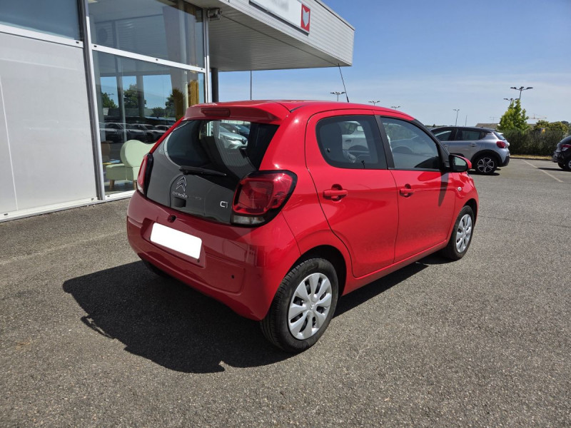 Photo 3 de l'offre de Citroën C1 (2) VTi 72 S&S BVM Feel à 9490€ chez Carlyss automobiles Vitré