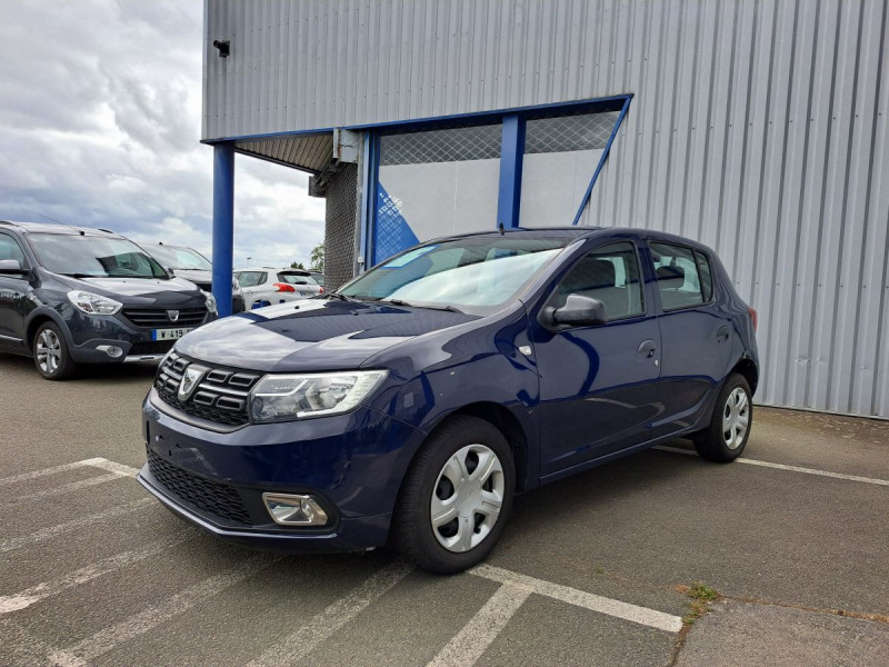 Photo 2 de l'offre de Dacia Sandero (2) Lauréate SCe 75 à 8290€ chez Carlyss automobiles Vitré