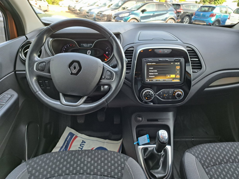 Photo 7 de l'offre de RENAULT Captur Intens TCe 90 à 12790€ chez Carlyss automobiles Vitré