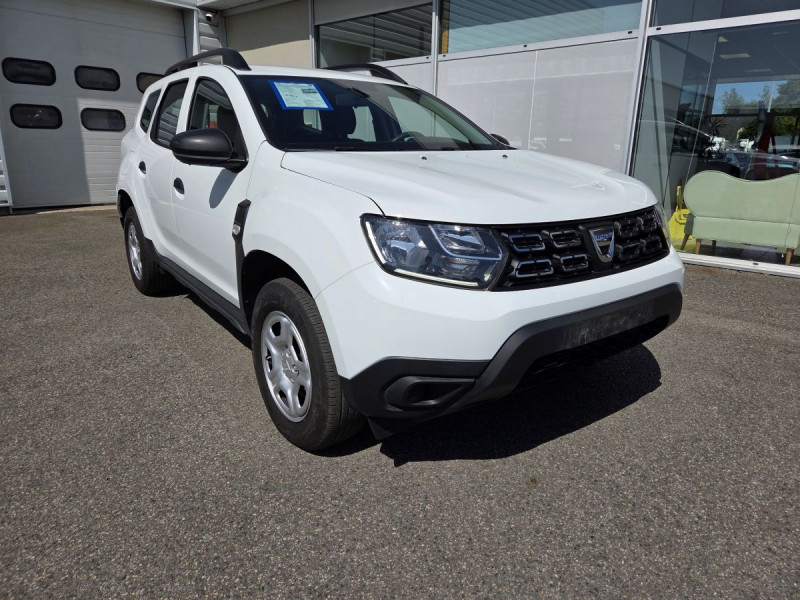 Dacia Duster (2) Essentiel Blue dCi 115 4x2 Diesel Blanc Occasion à vendre