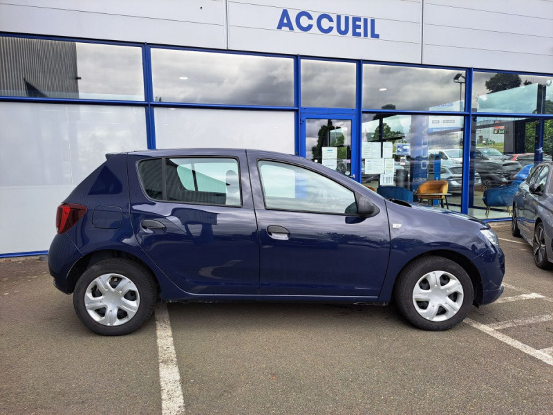 Photo 3 de l'offre de Dacia Sandero (2) Lauréate SCe 75 à 8290€ chez Carlyss automobiles Vitré