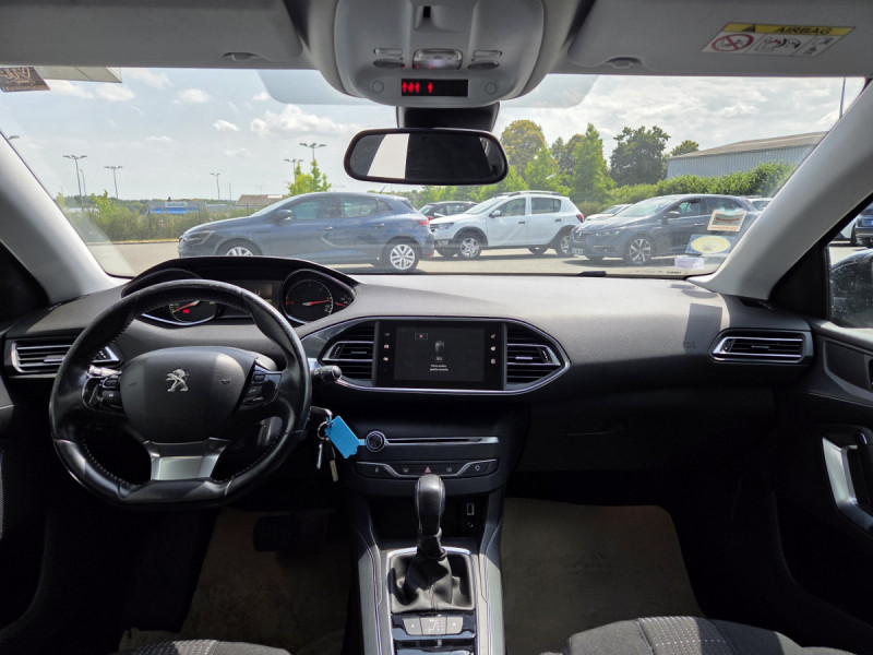 Photo 5 de l'offre de PEUGEOT 308 (2) 2.0 BlueHDi 150 S&S EAT6 Allure à 10990€ chez Carlyss automobiles Vitré