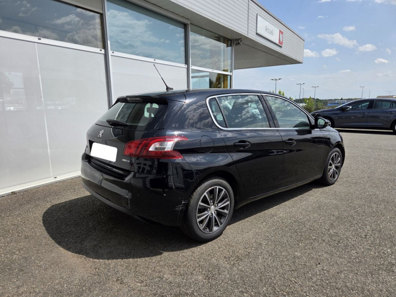 Photo 4 de l'offre de PEUGEOT 308 (2) 2.0 BlueHDi 150 S&S EAT6 Allure à 10990€ chez Carlyss automobiles Vitré