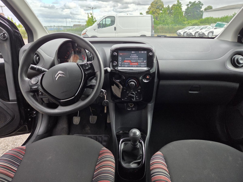 Photo 8 de l'offre de Citroën C1 (2) VTi 72 S&S BVM Feel à 9490€ chez Carlyss automobiles Vitré