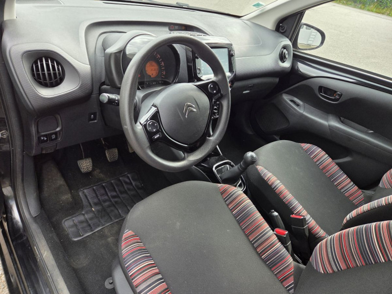 Photo 6 de l'offre de Citroën C1 (2) VTi 72 S&S BVM Feel à 9490€ chez Carlyss automobiles Vitré