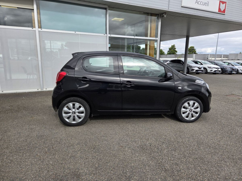 Photo 2 de l'offre de Citroën C1 (2) VTi 72 S&S BVM Feel à 9490€ chez Carlyss automobiles Vitré
