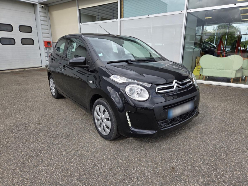 Photo 1 de l'offre de Citroën C1 (2) VTi 72 S&S BVM Feel à 9490€ chez Carlyss automobiles Vitré
