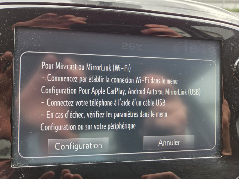 Photo 12 de l'offre de Citroën C1 (2) VTi 72 S&S BVM Feel à 9490€ chez Carlyss automobiles Vitré