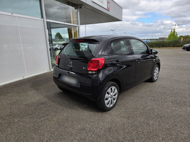 Photo 3 de l'offre de Citroën C1 (2) VTi 72 S&S BVM Feel à 9490€ chez Carlyss automobiles Vitré