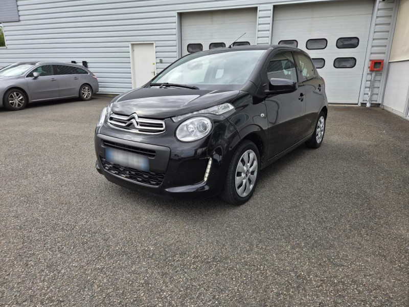 Photo 5 de l'offre de Citroën C1 (2) VTi 72 S&S BVM Feel à 9490€ chez Carlyss automobiles Vitré