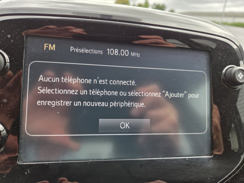 Photo 11 de l'offre de Citroën C1 (2) VTi 72 S&S BVM Feel à 9490€ chez Carlyss automobiles Vitré