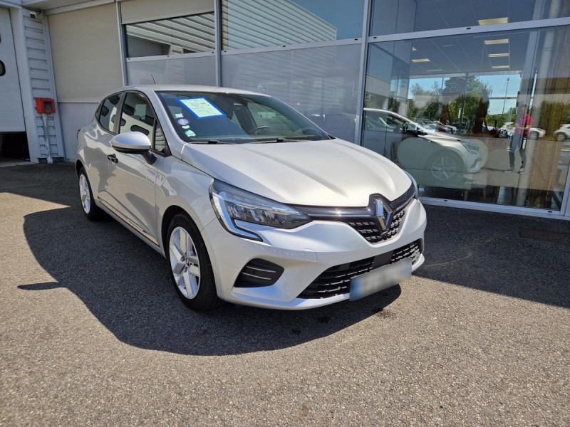 Renault Clio (5) Business TCe 90 -21 Essence Gris clair Occasion à vendre