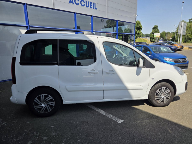 Photo 4 de l'offre de Citroën Berlingo Multispace (2) BlueHDi 100 S&S ETG6 Shine à 15490€ chez Carlyss automobiles Vitré