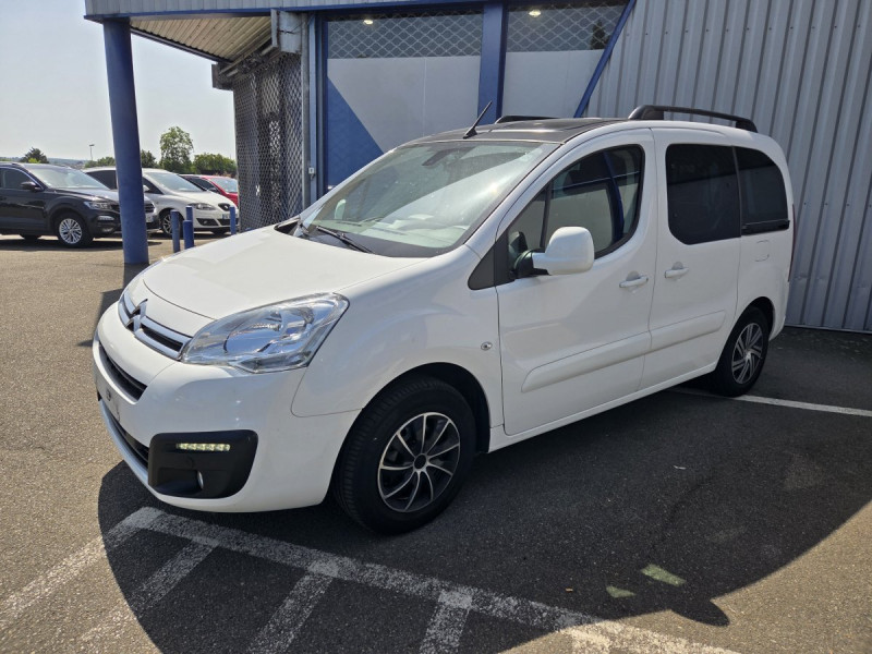 Photo 2 de l'offre de Citroën Berlingo Multispace (2) BlueHDi 100 S&S ETG6 Shine à 15490€ chez Carlyss automobiles Vitré