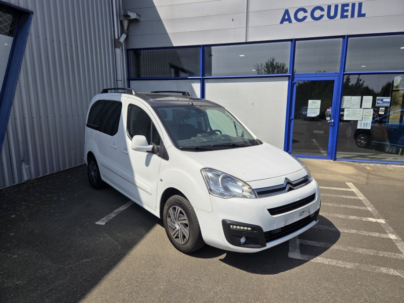 Citroën Berlingo Multispace (2) BlueHDi 100 S&S ETG6 Shine Diesel Blanc Occasion à vendre