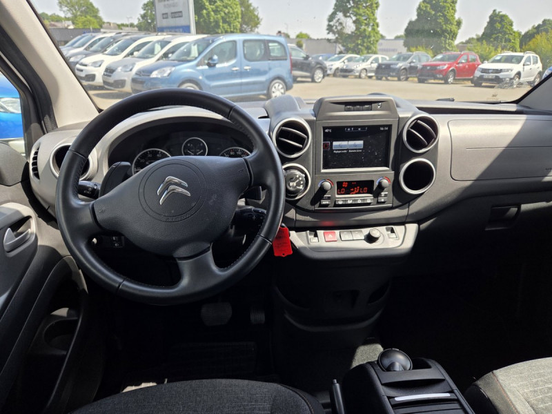Photo 8 de l'offre de Citroën Berlingo Multispace (2) BlueHDi 100 S&S ETG6 Shine à 15490€ chez Carlyss automobiles Vitré