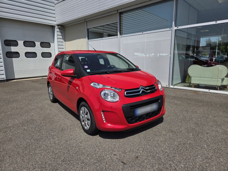 Citroën C1 (2) VTi 72 S&S BVM Feel Essence Rouge Occasion à vendre