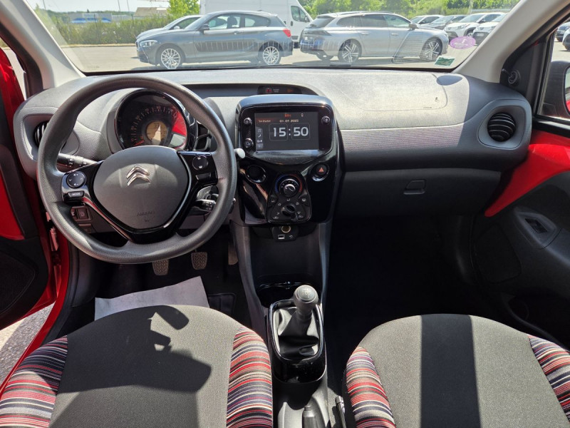 Photo 6 de l'offre de Citroën C1 (2) VTi 72 S&S BVM Feel à 9490€ chez Carlyss automobiles Vitré