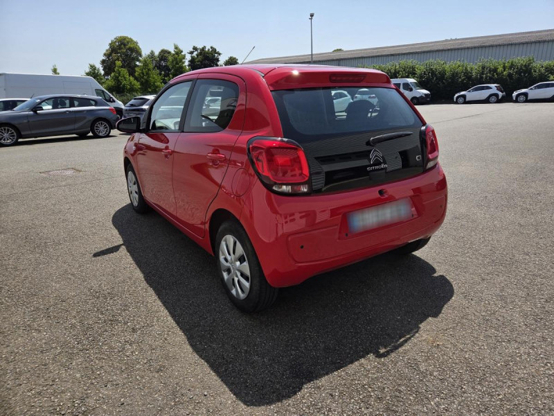 Photo 5 de l'offre de Citroën C1 (2) VTi 72 S&S BVM Feel à 9490€ chez Carlyss automobiles Vitré