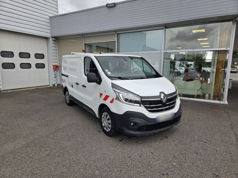 Renault Trafic (3) FG GCF L1H1 1000 Energy dCi 145 EDC Diesel Blanc Occasion à vendre
