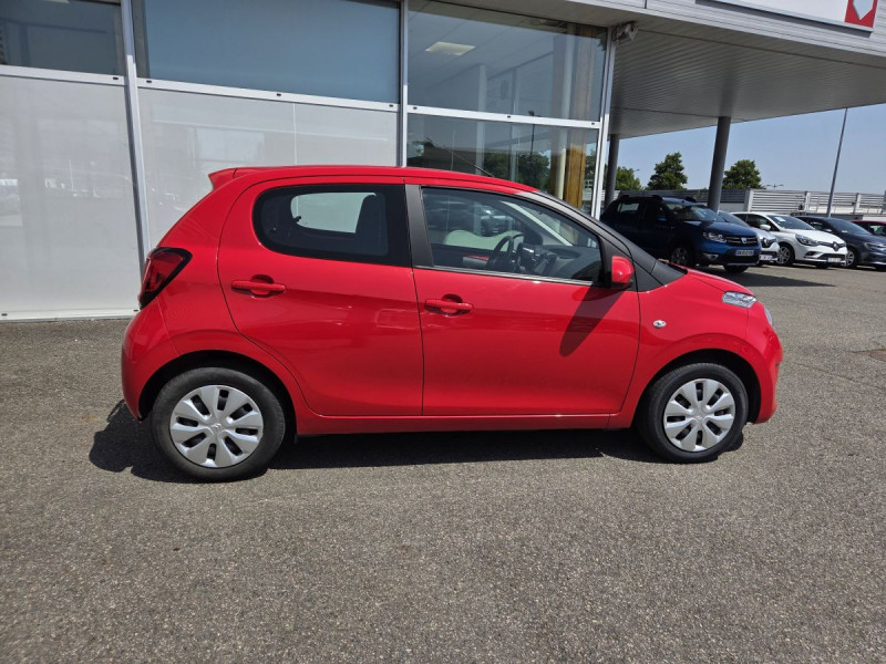 Photo 3 de l'offre de Citroën C1 (2) VTi 72 S&S BVM Feel à 9490€ chez Carlyss automobiles Vitré