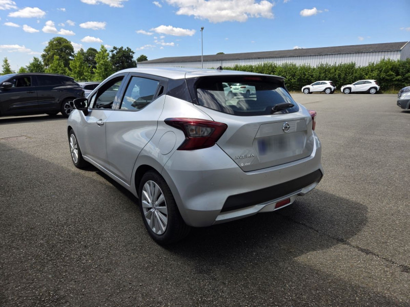 Photo 4 de l'offre de Nissan Micra (5) IG-T 92 Business Edition à 12490€ chez Carlyss automobiles Vitré