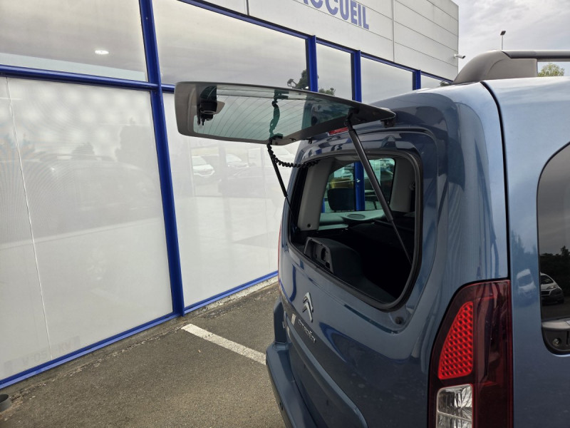 Photo 5 de l'offre de Citroën Berlingo Multispace (2) BlueHDi 120 S&S BVM6 Shine à 13990€ chez Carlyss automobiles Vitré