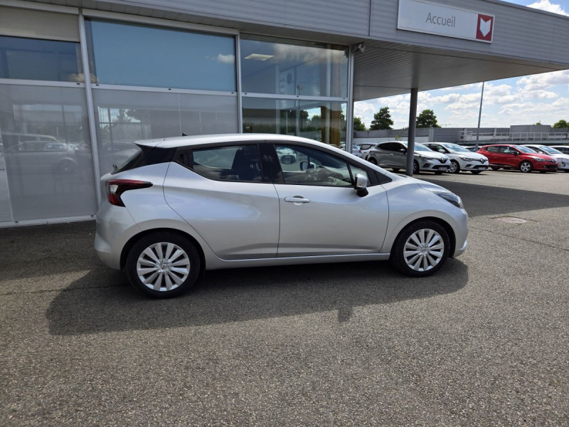 Photo 2 de l'offre de Nissan Micra (5) IG-T 92 Business Edition à 12490€ chez Carlyss automobiles Vitré