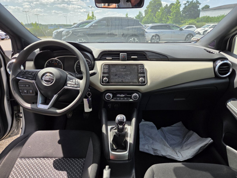Photo 8 de l'offre de Nissan Micra (5) IG-T 92 Business Edition à 12490€ chez Carlyss automobiles Vitré