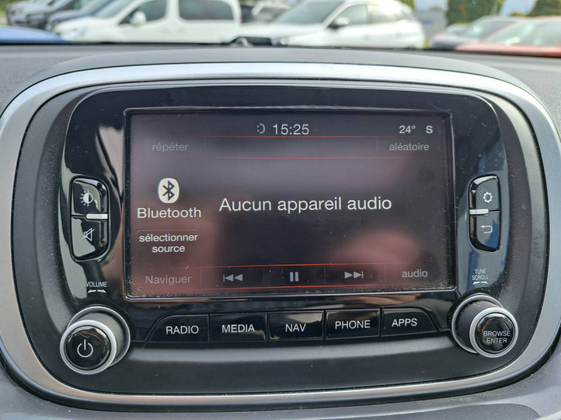 Photo 14 de l'offre de FIAT 500X 1.4 MultiAir 140ch Lounge 4x2 à 12490€ chez Carlyss automobiles Vitré